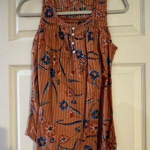 Casual tank top size 4